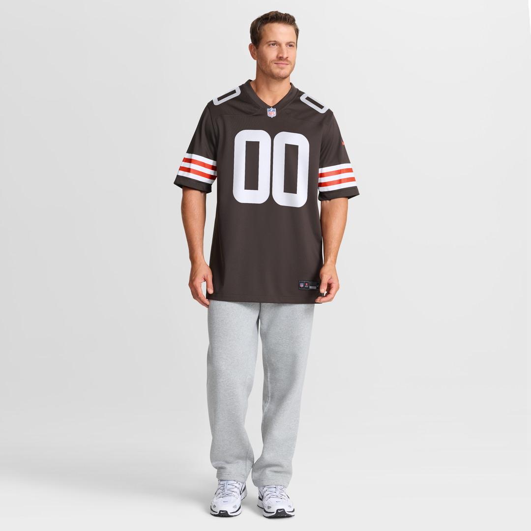 Cleveland Browns Carsen Ryan Nike Brown Game Jersey