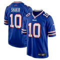 Buffalo Bills Khalil Shakir Nike Royal Game Jersey