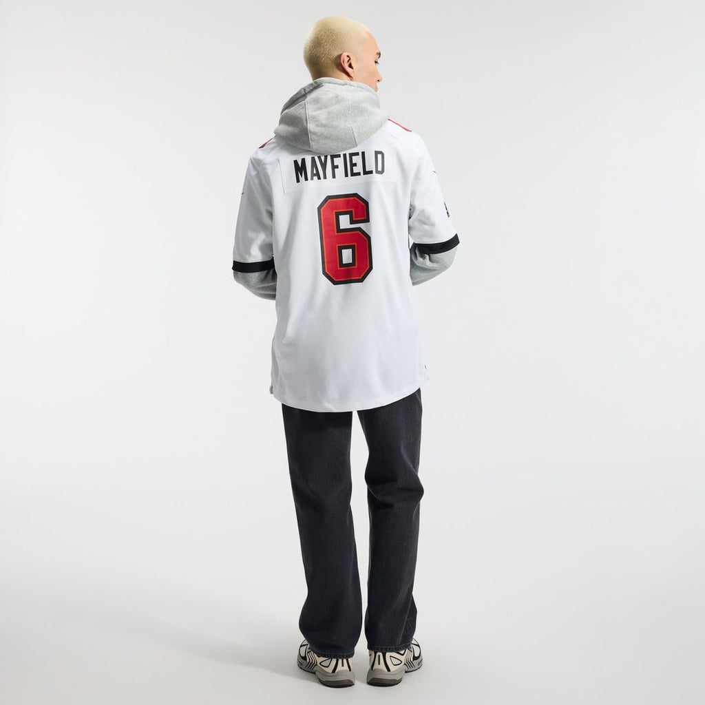 Tampa Bay Buccaneers Baker Mayfield Nike Orange Throwback Game Jersey