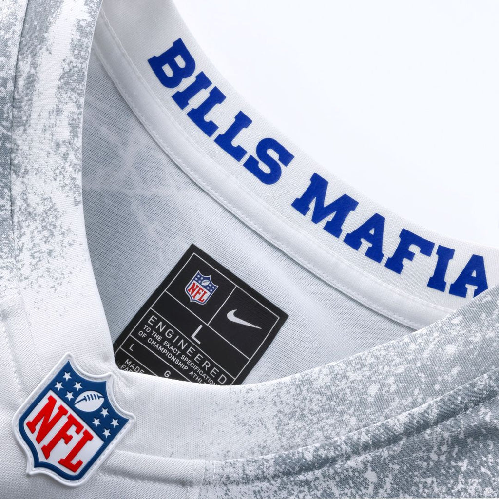 Buffalo Bills Khalil Shakir Nike White Rivalries Collection Game Jersey
