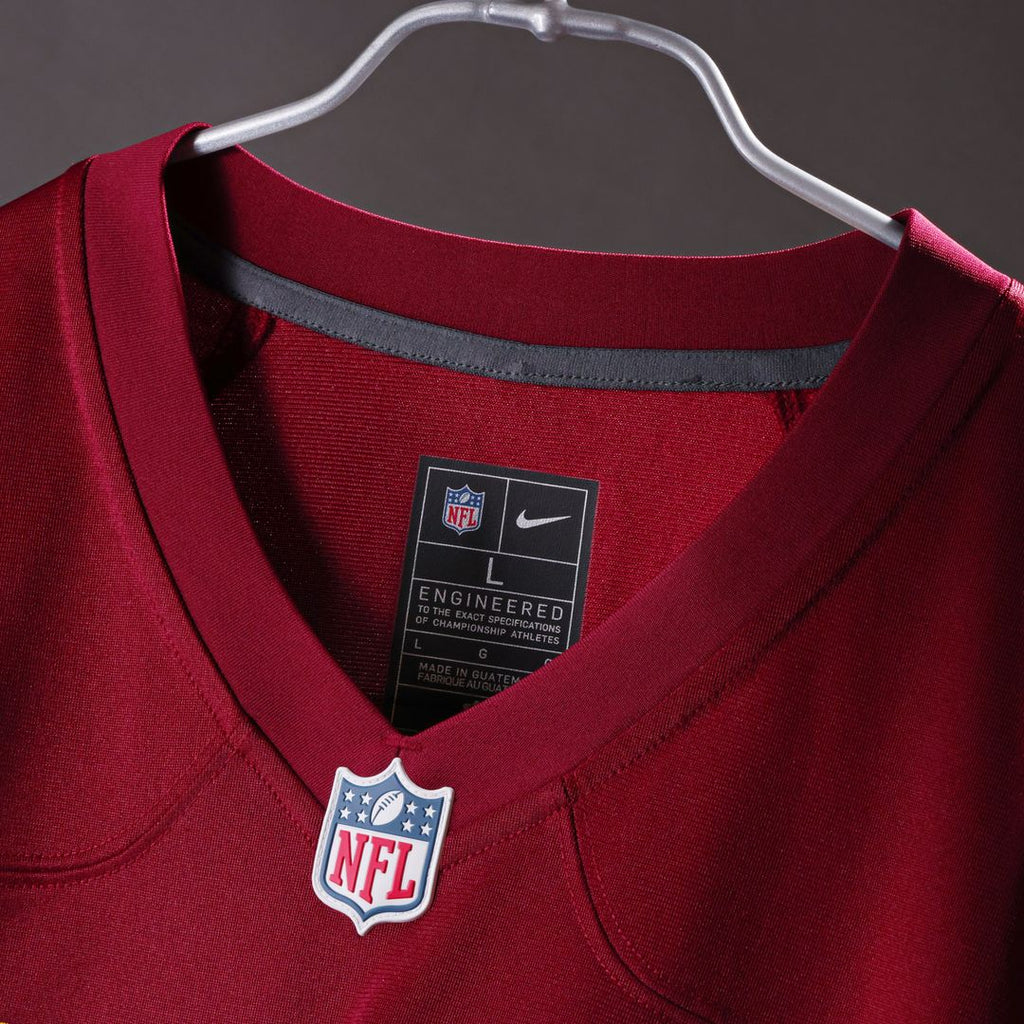 Washington Commanders Jacory Croskey-Merritt Nike White Game Super Bowl Era Jersey