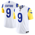 Los Angeles Rams Matthew Stafford Nike White Vapor F.U.S.E. Stitched Limited Jersey