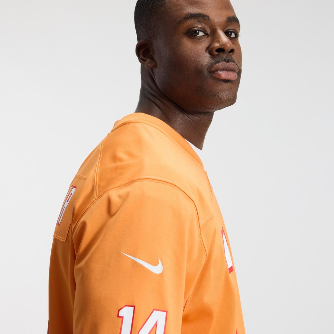 Tampa Bay Buccaneers Chris Godwin Jr. Nike White Game Player Jersey