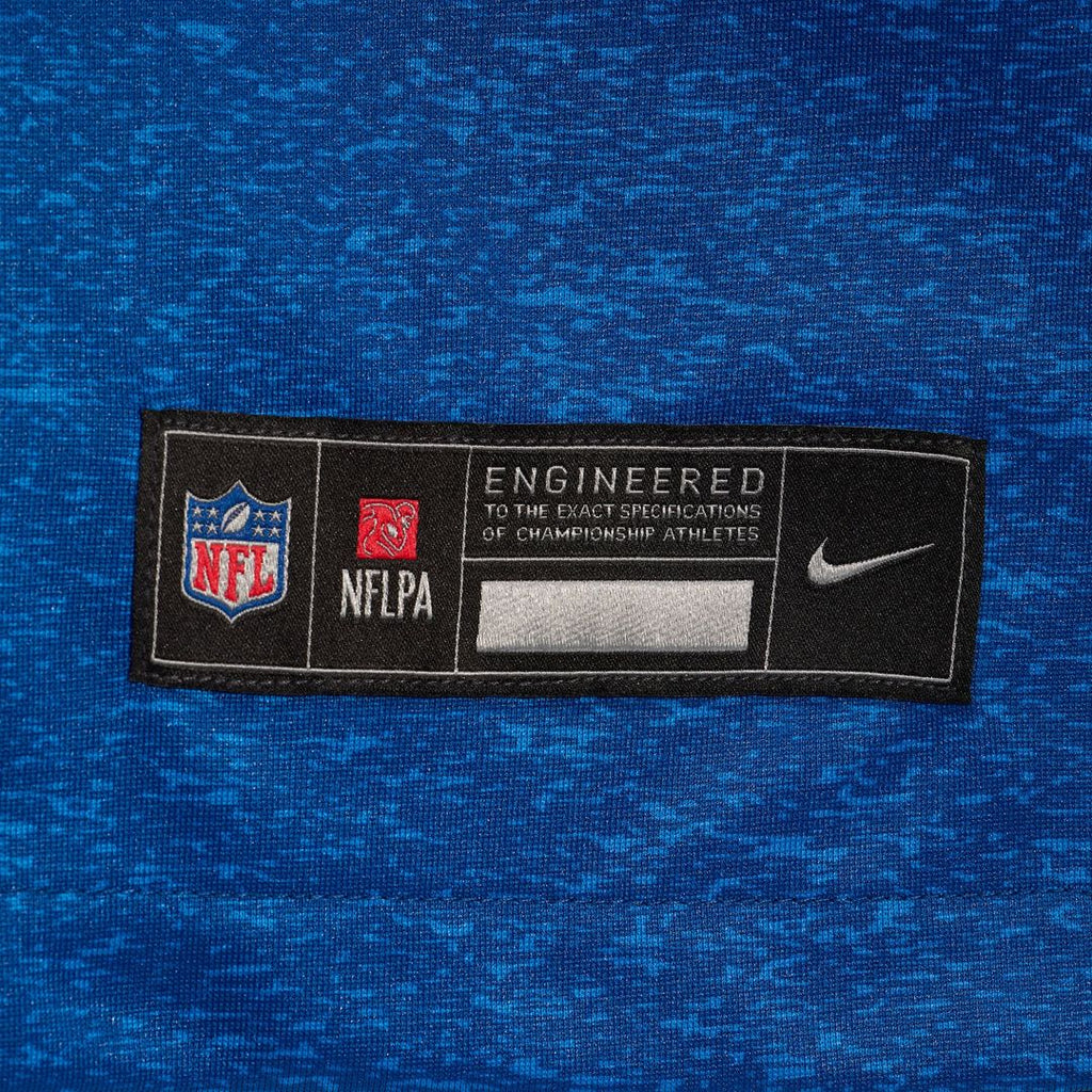 Indianapolis Colts Tony Siragusa Nike Blue Retired Player Alternate Game Jersey