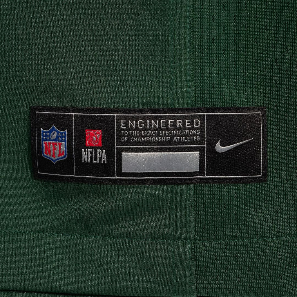 Green Bay Packers Number 1 Dad Nike Green Game Jersey
