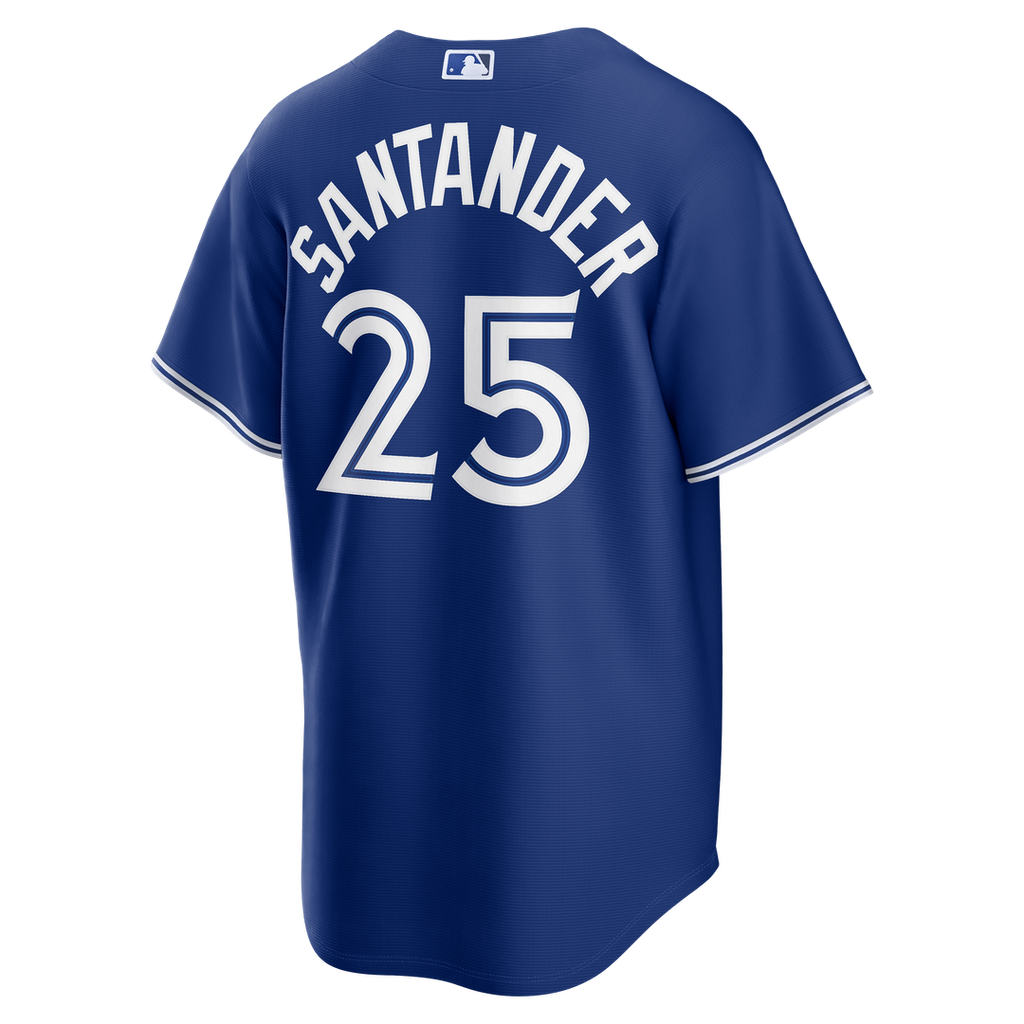 Toronto Blue Jays Anthony Santander Nike Gray Road Replica Jersey