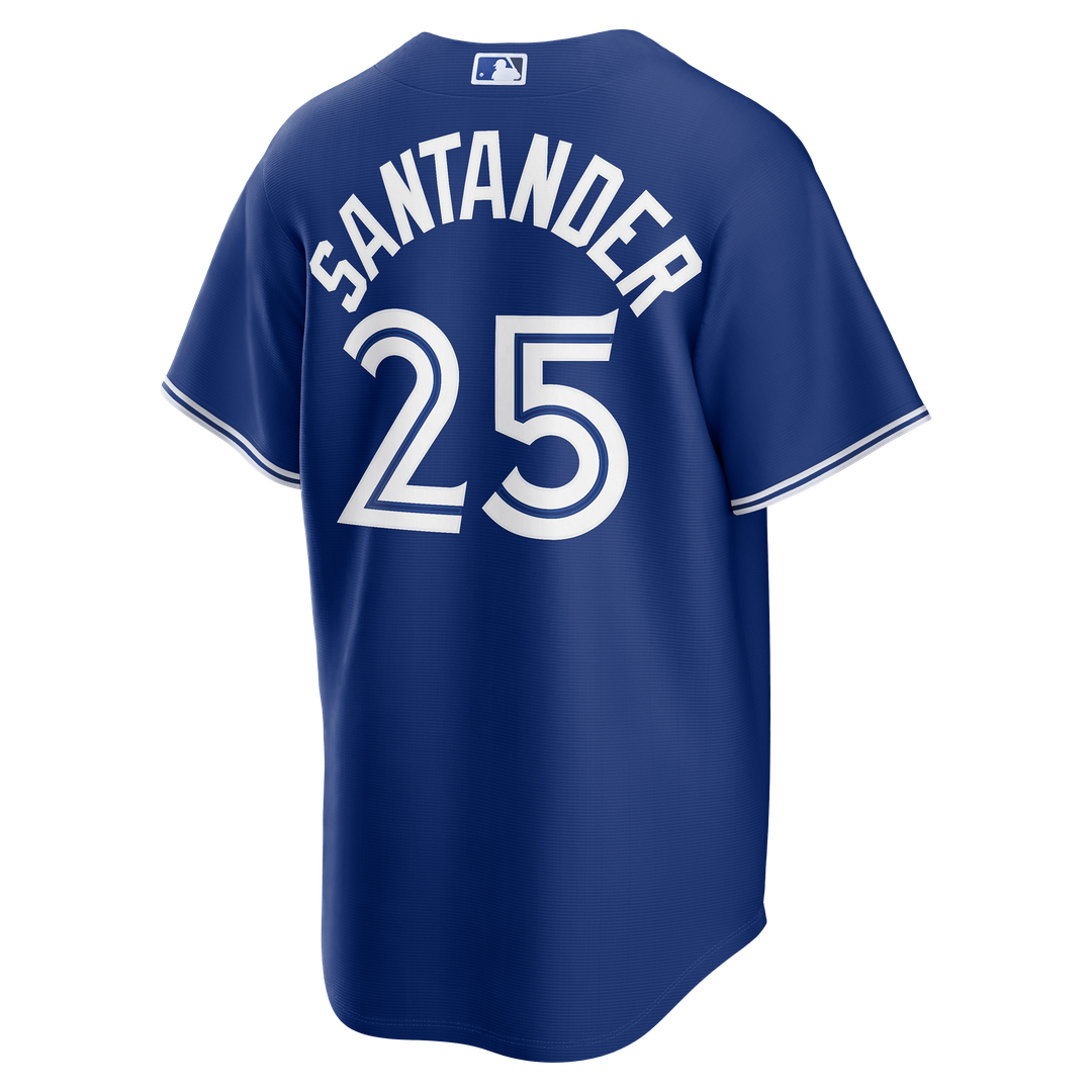 Toronto Blue Jays Anthony Santander Nike Gray Road Replica Jersey