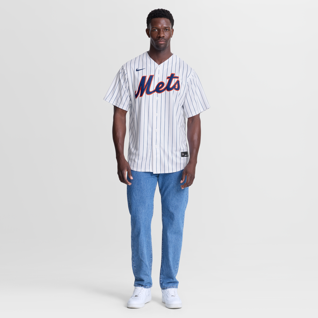 New York Mets Francisco Lindor Nike Black Alternate Replica Jersey