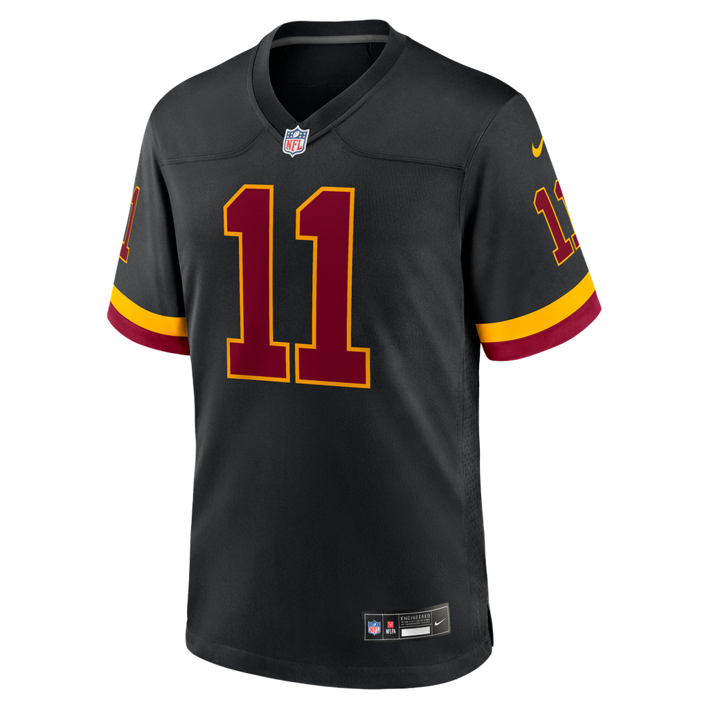 Washington Commanders Luke McCaffrey Nike White Game Super Bowl Era Jersey