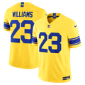 Los Angeles Rams Kyren Williams Nike Classic Sol Vapor F.U.S.E. Stitched Limited Jersey