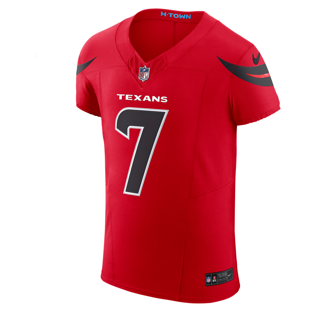 Houston Texans C.J. Stroud Nike Navy Alternate 2 Vapor F.U.S.E. Elite Jersey