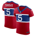 New York Giants Kayvon Thibodeaux Nike Red Alternate Vapor F.U.S.E. Elite Jersey