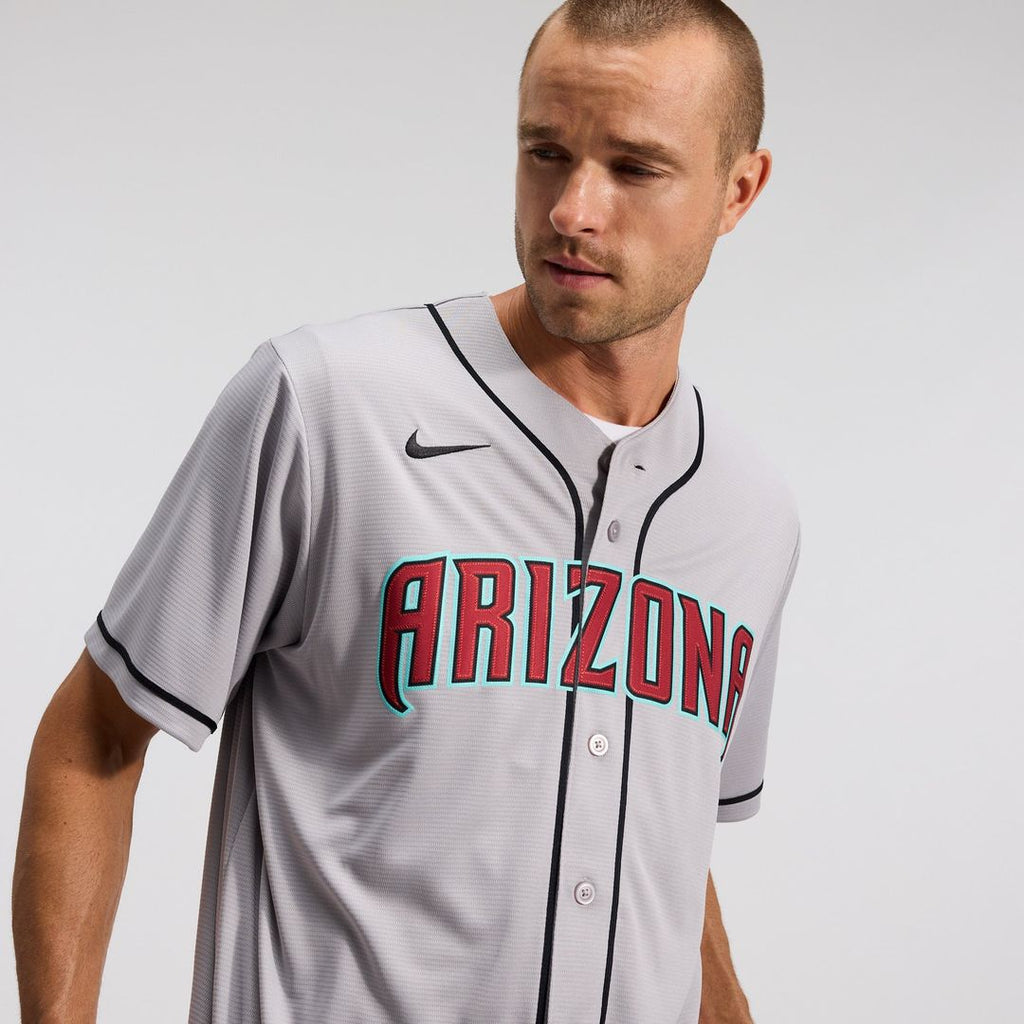 Arizona Diamondbacks Corbin Carroll Nike Black Alternate Replica Jersey