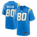 Los Angeles Chargers Kellen Winslow Nike Powder Blue Game Retired Player Jersey