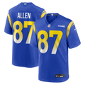 Los Angeles Rams Davis Allen Nike Royal Home Game Jersey