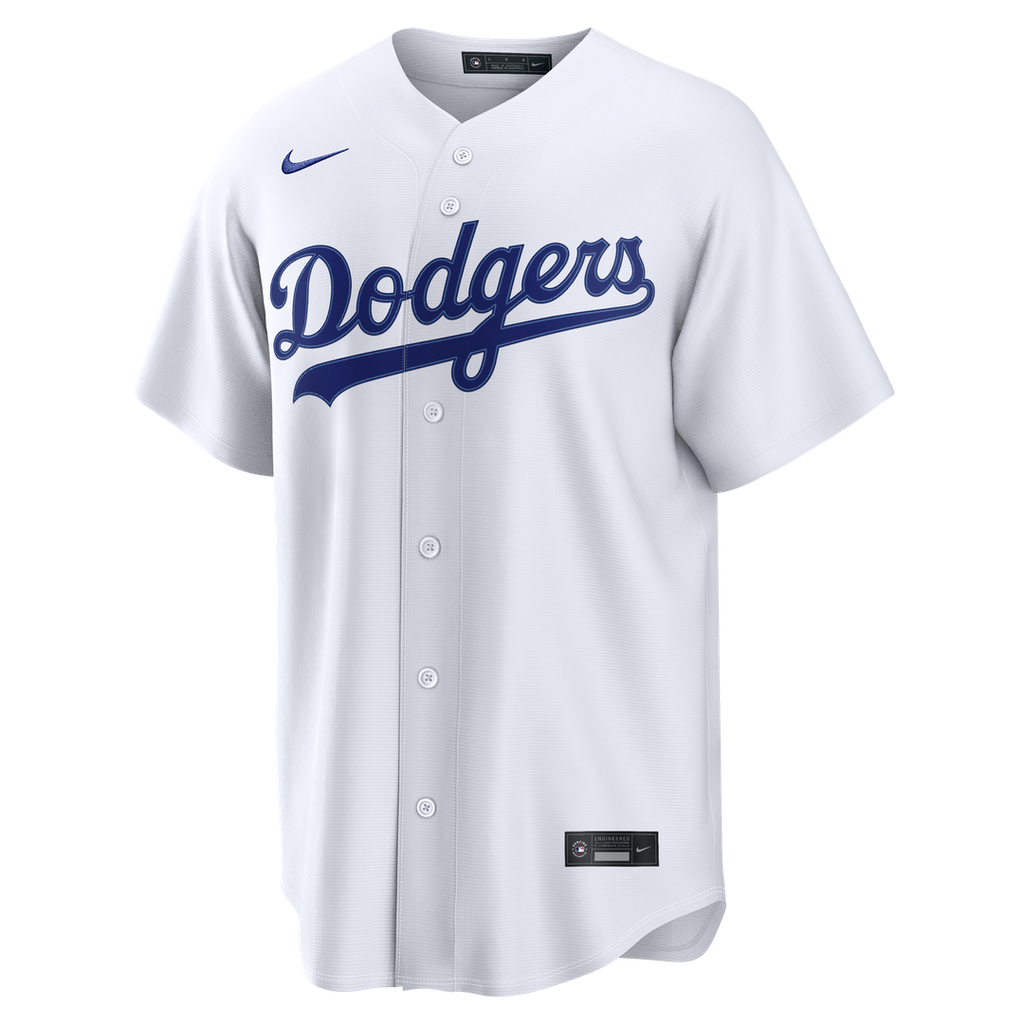 Los Angeles Dodgers Andy Pages Nike White Home Replica Jersey