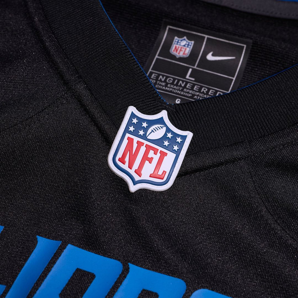 Detroit Lions Amon-Ra St. Brown Nike Blue Game Jersey