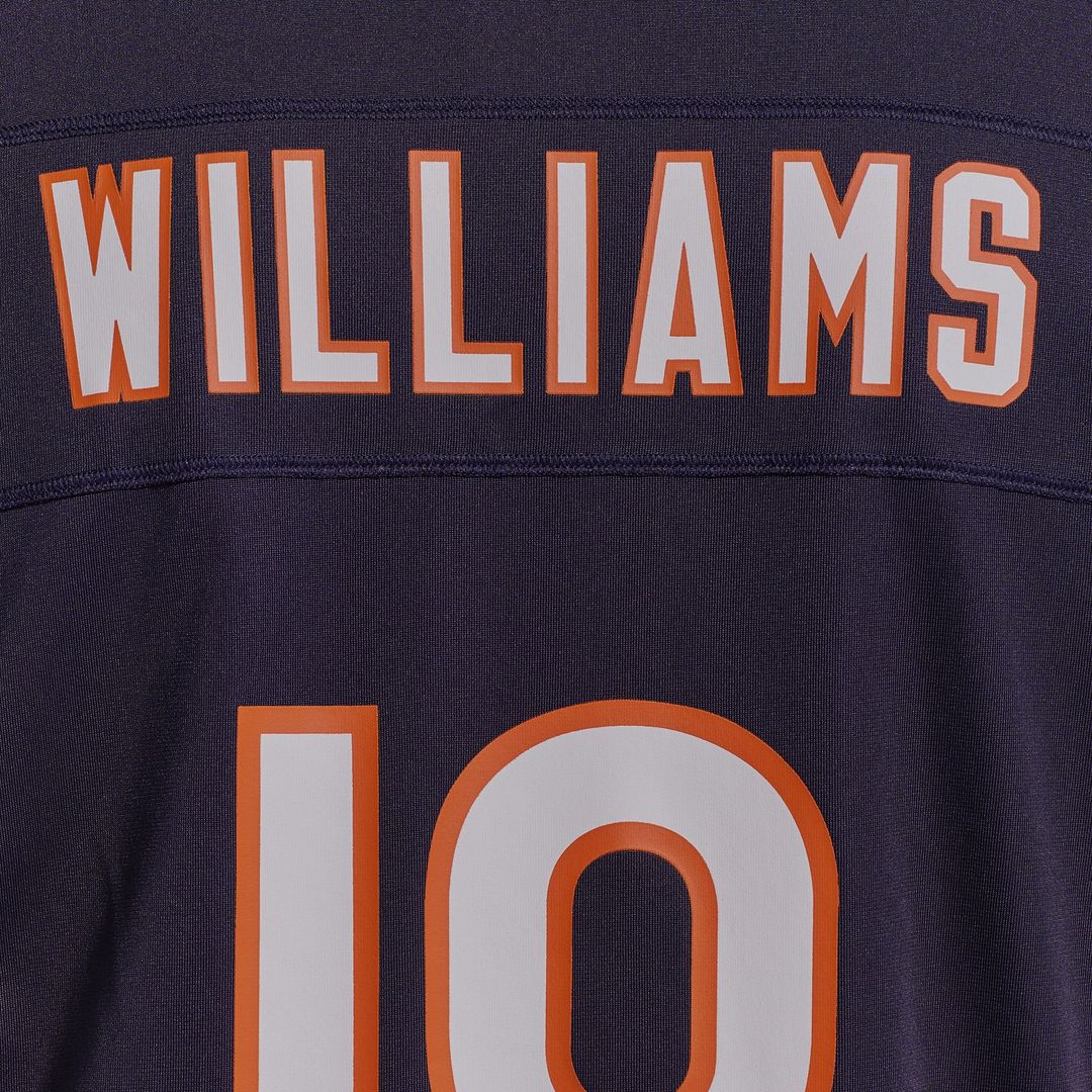 Chicago Bears Caleb Williams Nike Navy Player Game Jersey