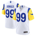 Los Angeles Rams Aaron Donald Nike White Game Jersey