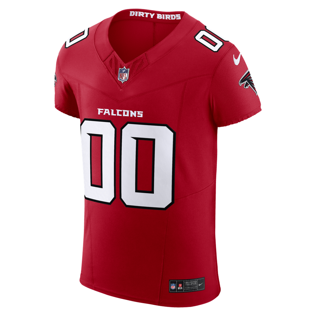 Atlanta Falcons Nike Red Vapor F.U.S.E. Elite Custom Jersey