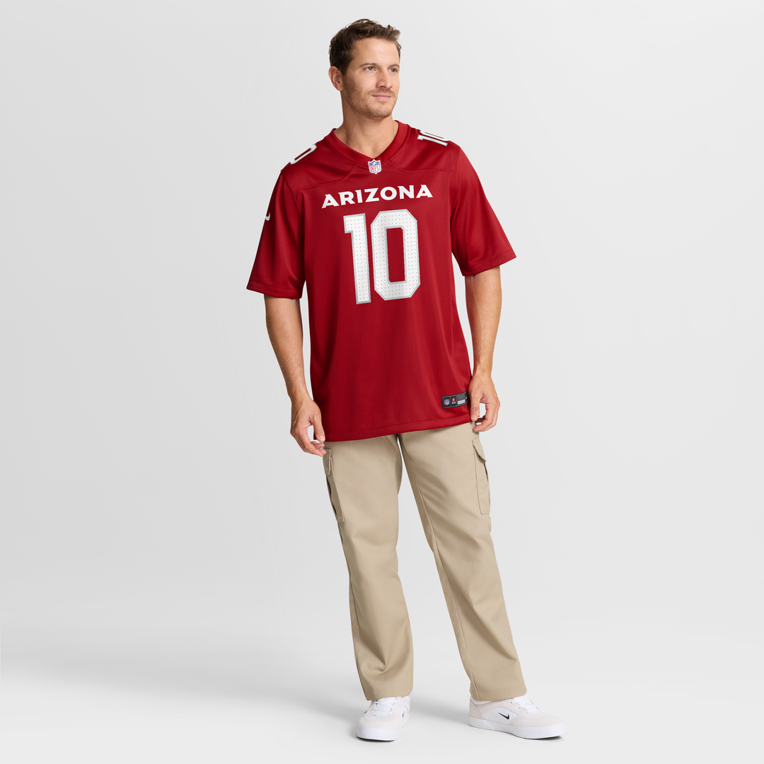 Arizona Cardinals Josh Sweat Nike Cardinal Game Player Jersey