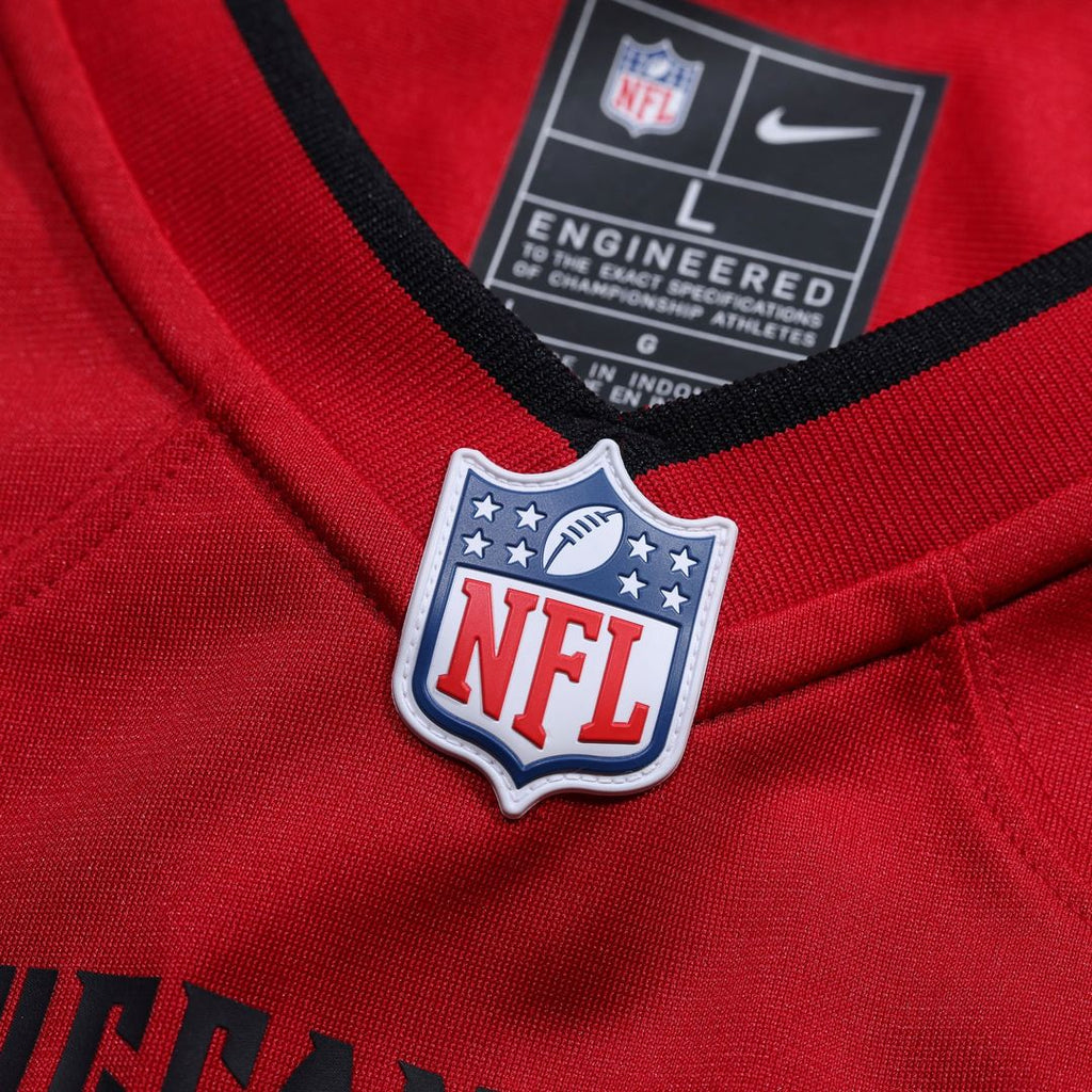 Tampa Bay Buccaneers Antoine Winfield Jr. Nike Red Game Jersey
