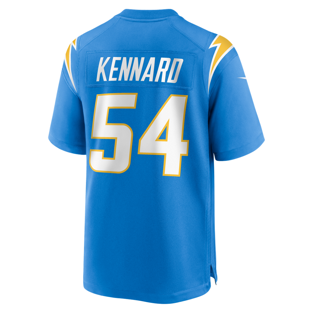 Los Angeles Chargers Kyle Kennard Nike Powder Blue Team Game Jersey