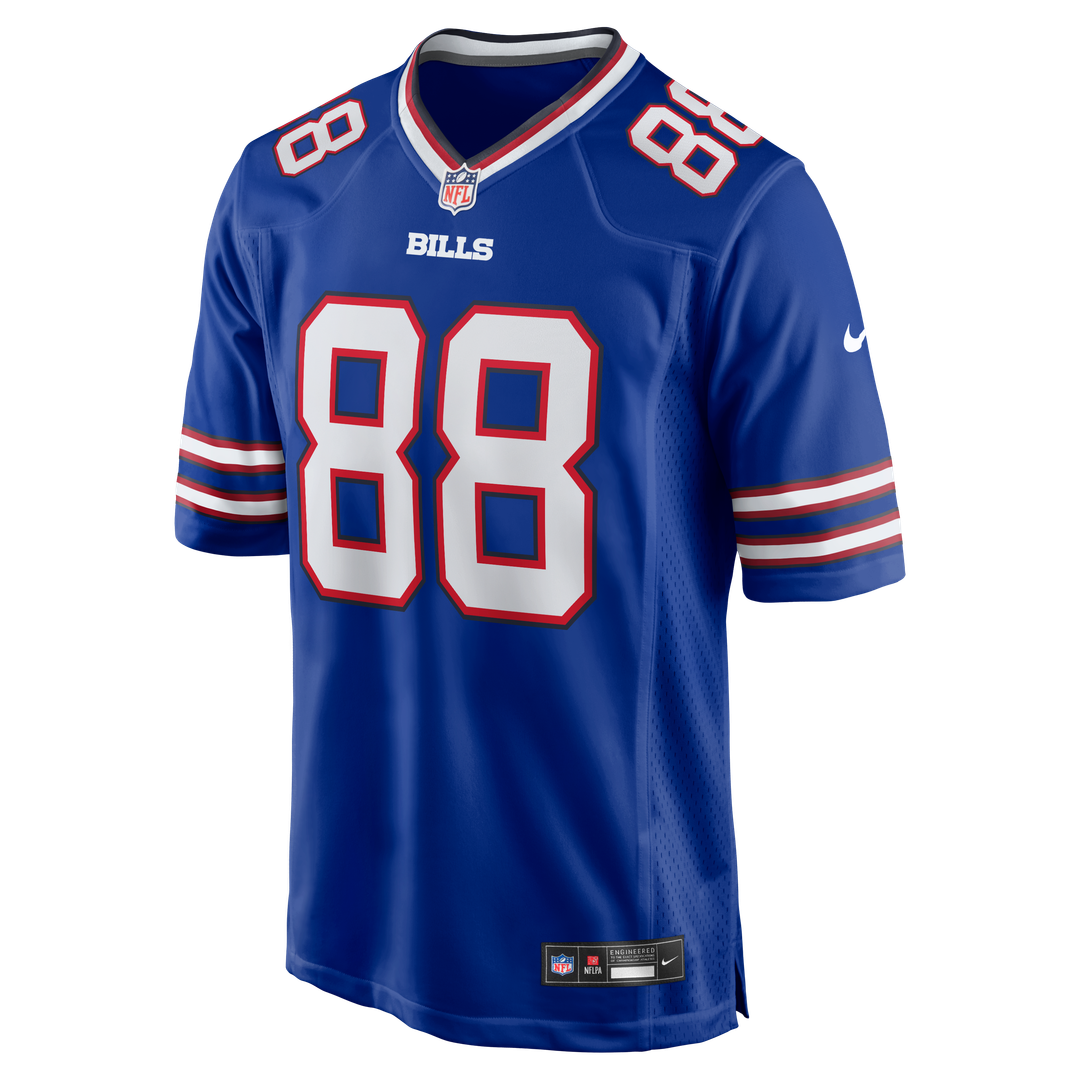Buffalo Bills Dawson Knox Nike Gray Nickel City Game Jersey