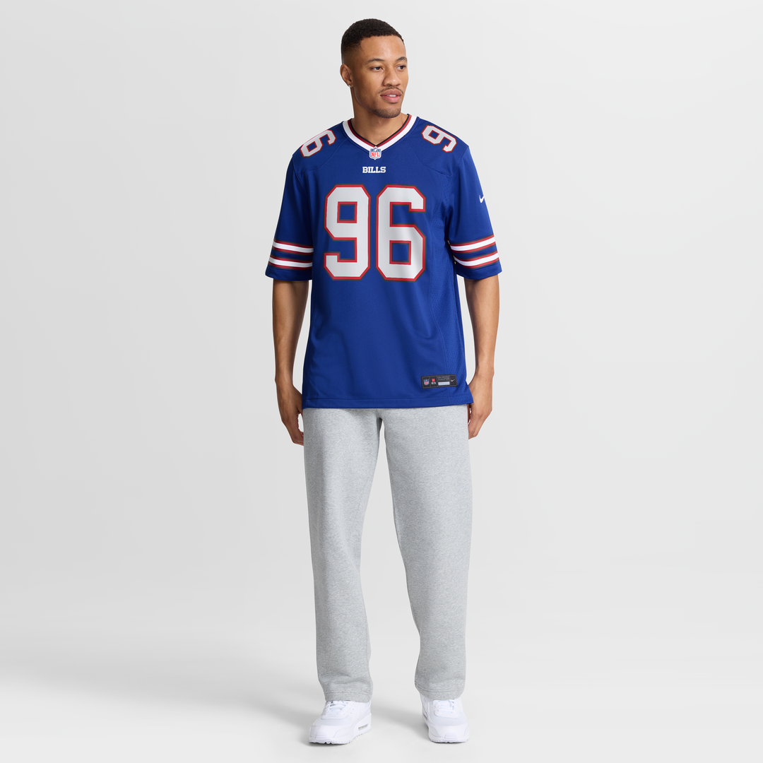Buffalo Bills Deone Walker Nike Royal Team Game Jersey