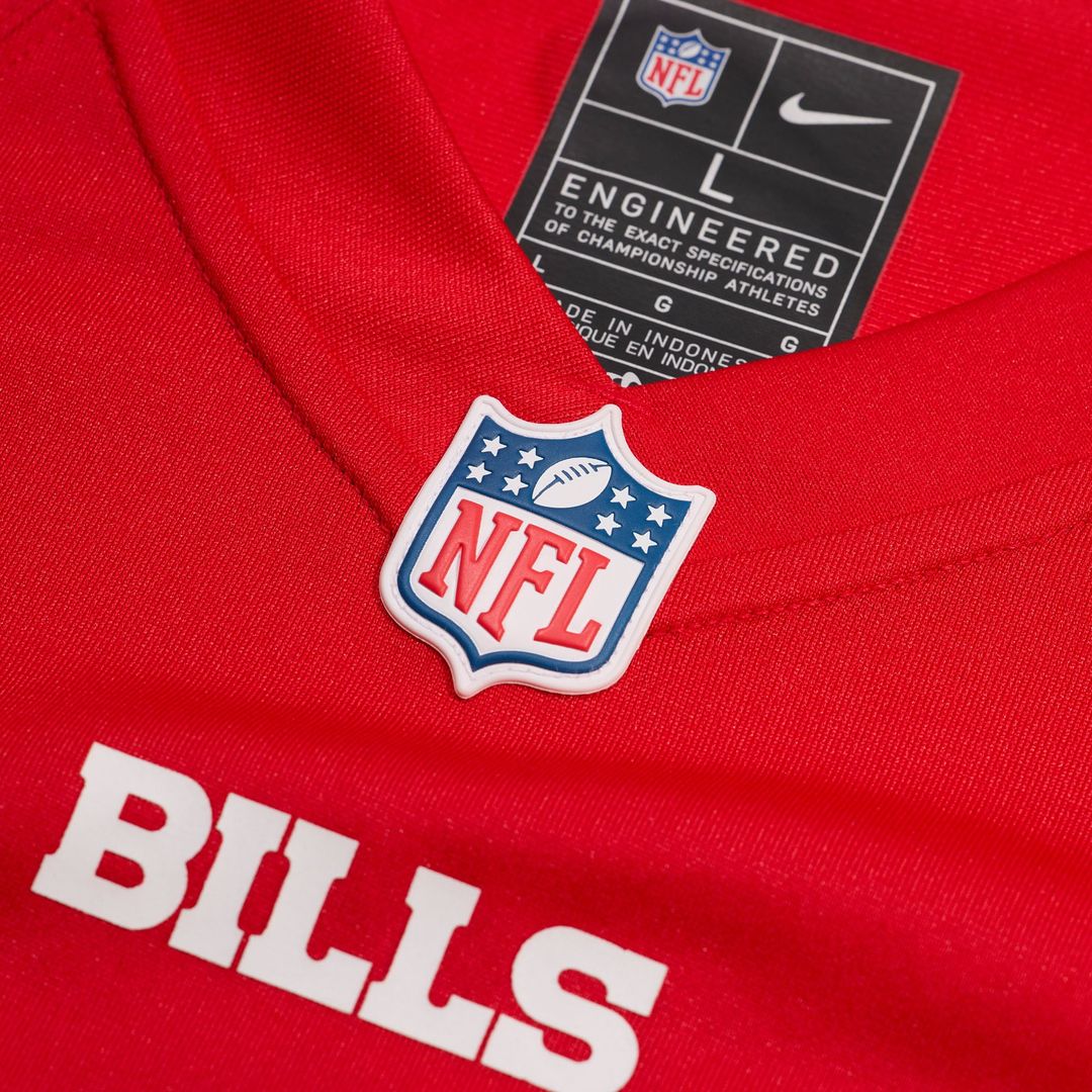Buffalo Bills Dawson Knox Nike Royal Game Player Jersey