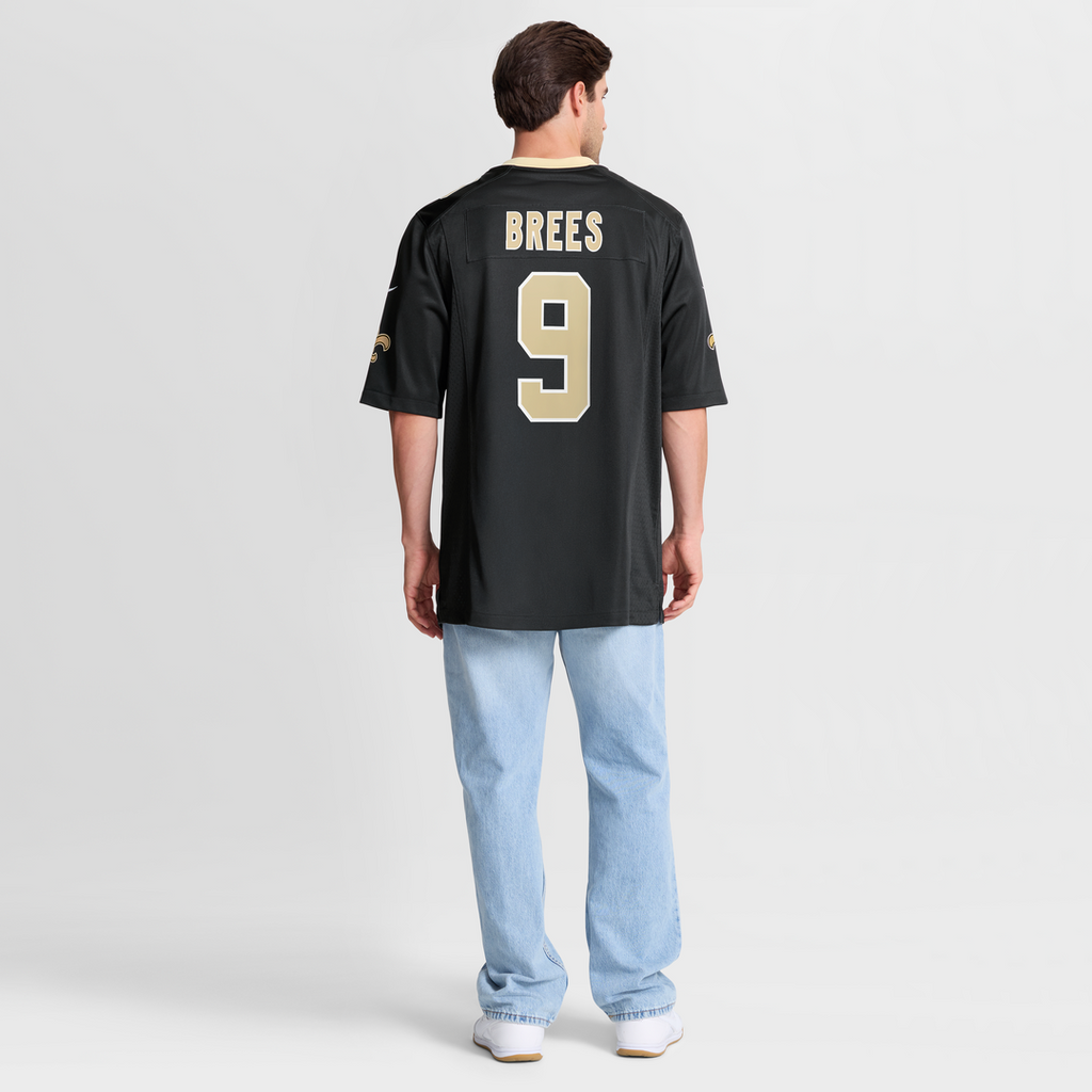 New Orleans Saints Drew Brees Nike White Game Jersey