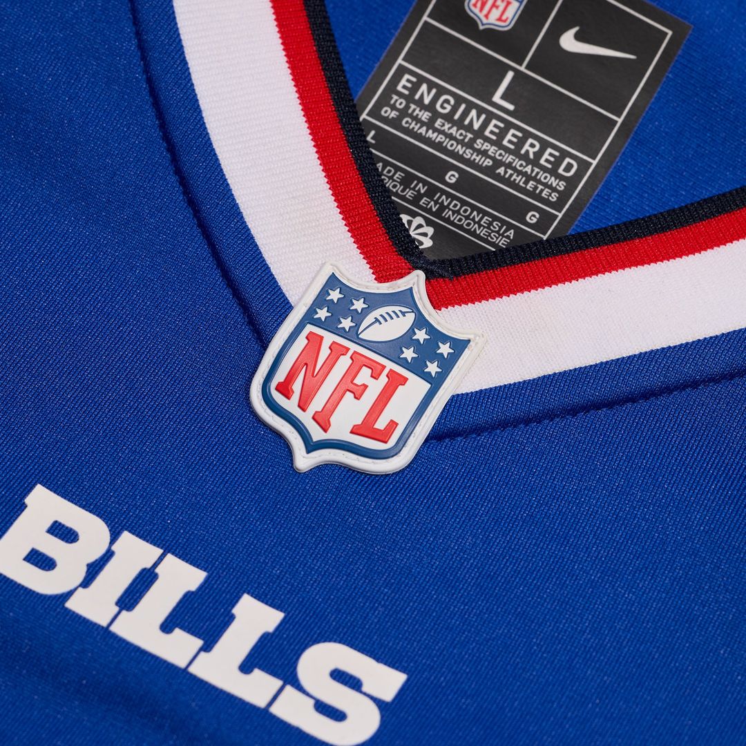 Buffalo Bills O'Cyrus Torrence Nike Royal Home Game Jersey