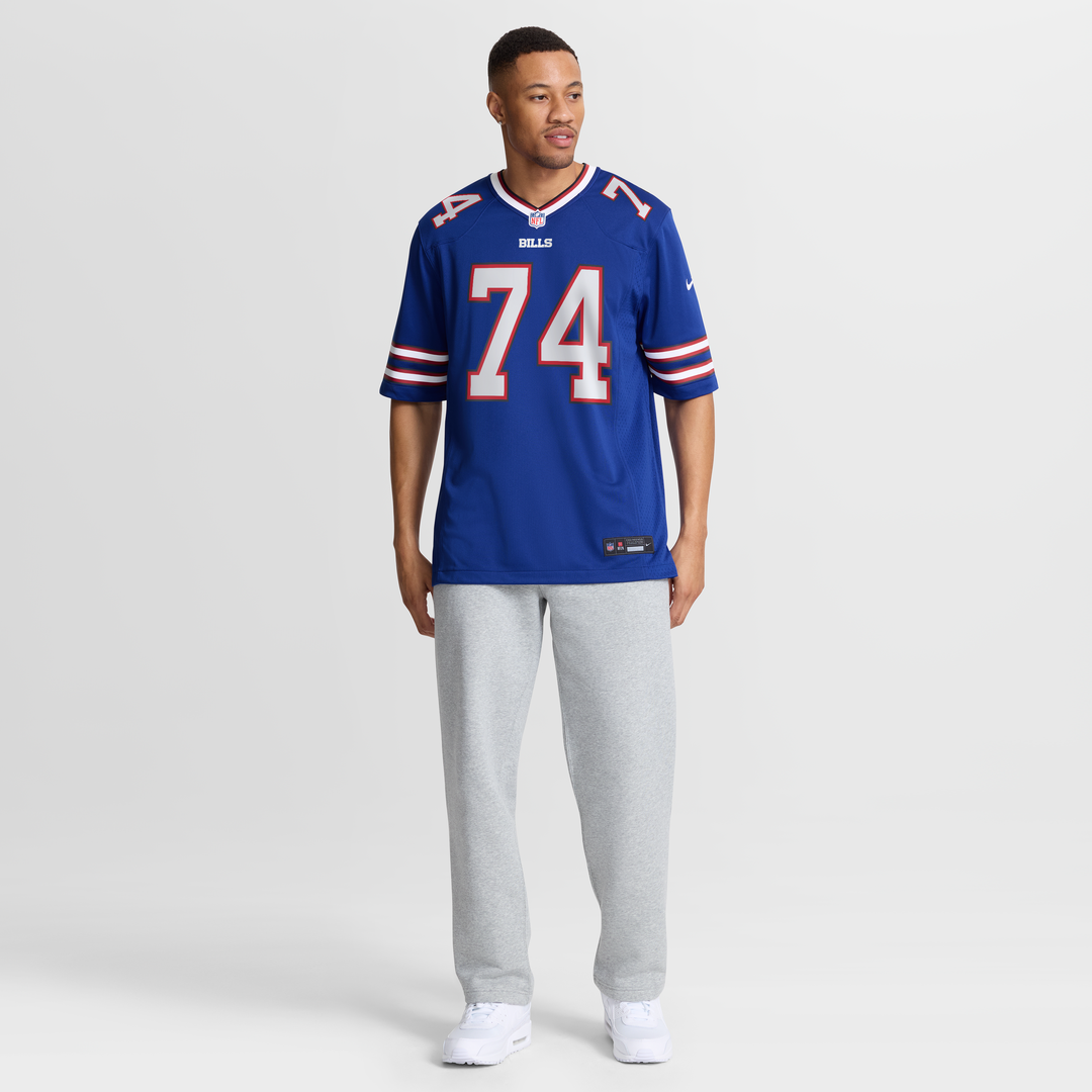 Buffalo Bills Ryan Van Demark Nike Royal Game Player Jersey