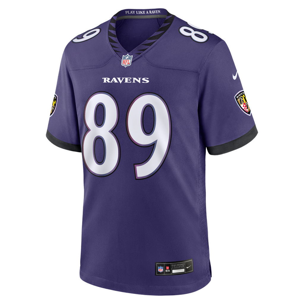 Baltimore Ravens Mark Andrews Nike Black Alternate Game Jersey