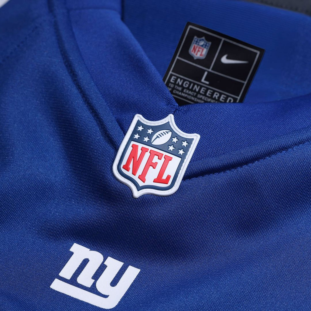New York Giants Marcus Mbow Nike Royal Team Game Jersey