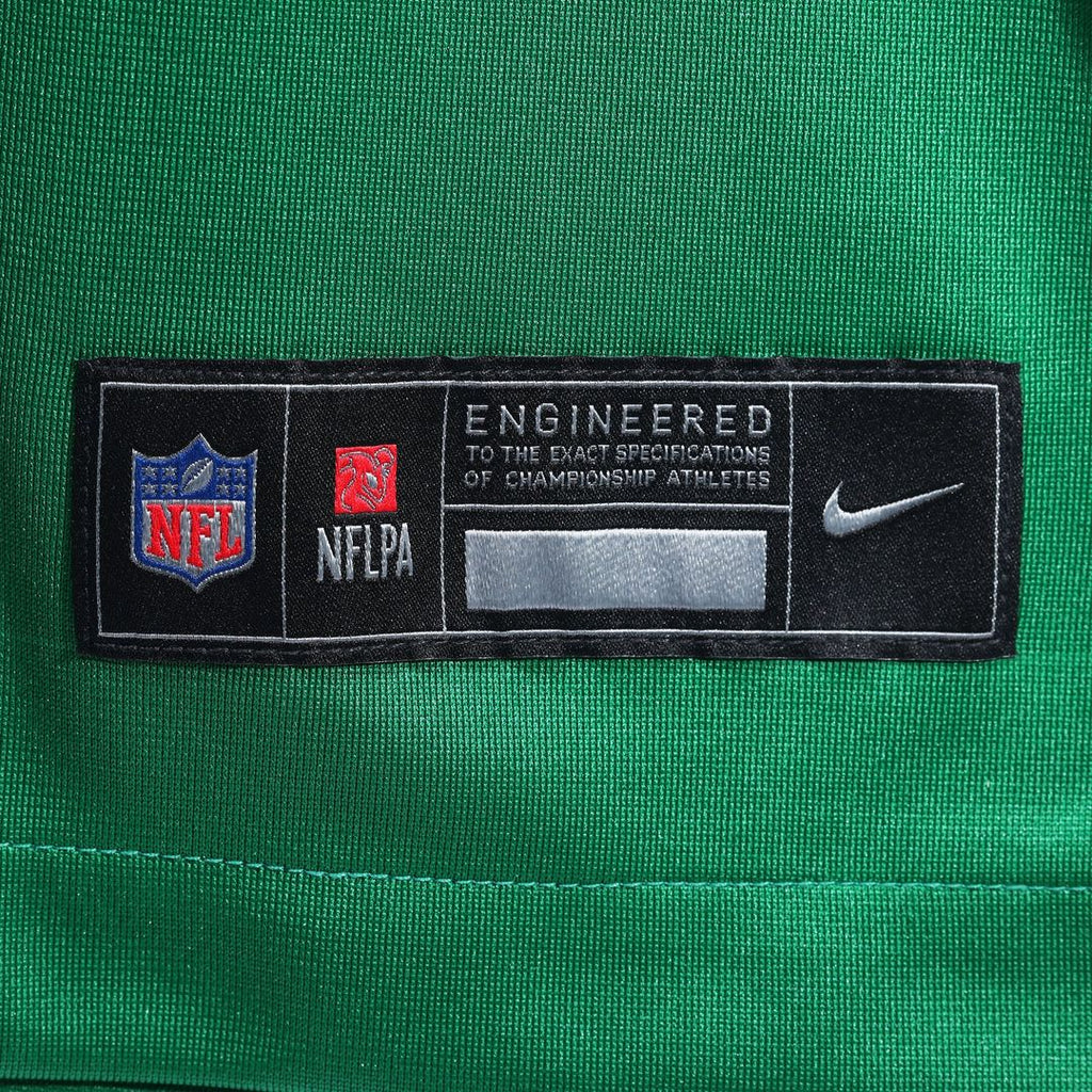 Philadelphia Eagles Nike White White Custom Game Jersey