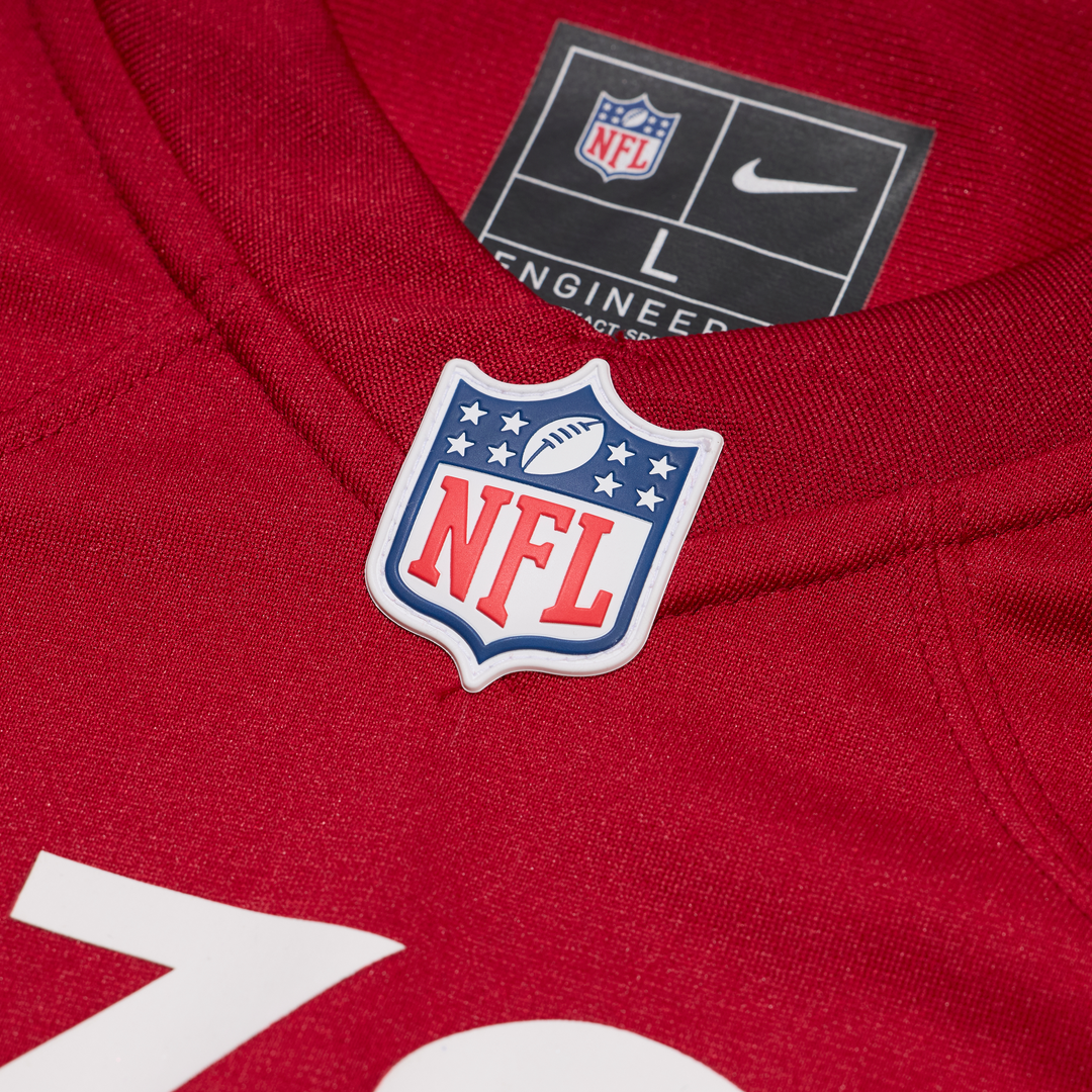 Arizona Cardinals Isaiah Adams Nike Cardinal Team Game Jersey