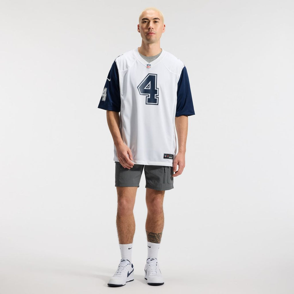Dallas Cowboys Dak Prescott Nike Navy Alternate Game Team Jersey