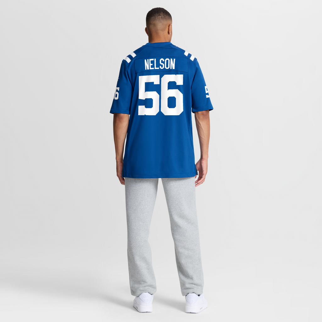 Indianapolis Colts Quenton Nelson Nike Royal Game Player Jersey