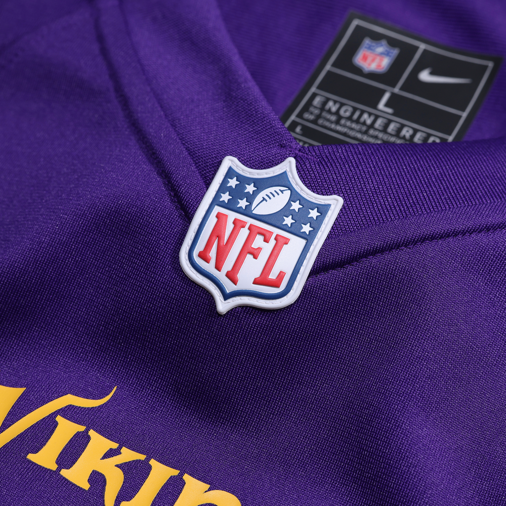 Minnesota Vikings Eric Wilson Nike Purple Team Game Jersey