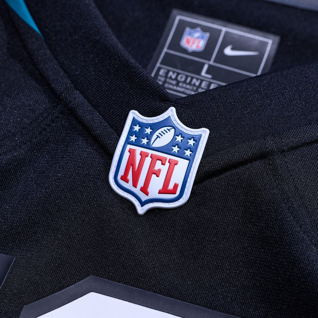 Jacksonville Jaguars Logan Cooke Nike Black Game Jersey