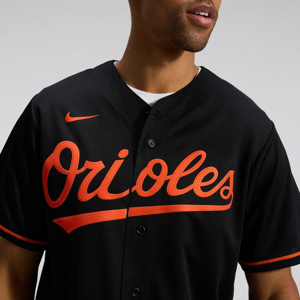 Baltimore Orioles Nike Black Alternate Replica Team Jersey