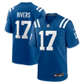Indianapolis Colts Philip Rivers Nike Royal Game Jersey