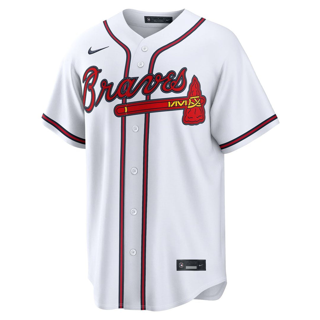 Atlanta Braves Matt Olson Nike White Home Replica Jersey