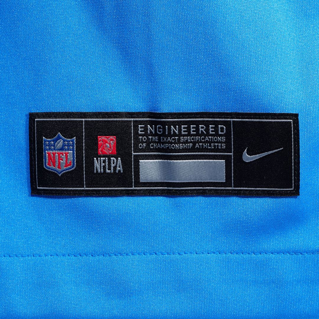 Los Angeles Chargers Asante Samuel Jr. Nike Powder Blue Game Player Jersey