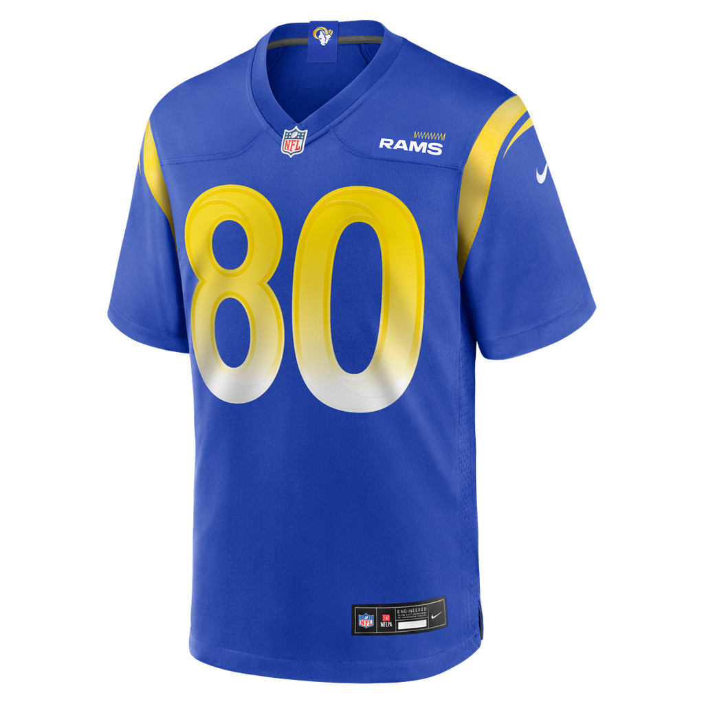 Los Angeles Rams Isaac Bruce Nike Royal Game Retired Player Jersey