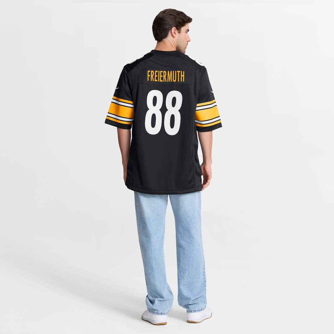 Pittsburgh Steelers Pat Freiermuth Nike Gold Alternate 1933 Throwback Game Jersey