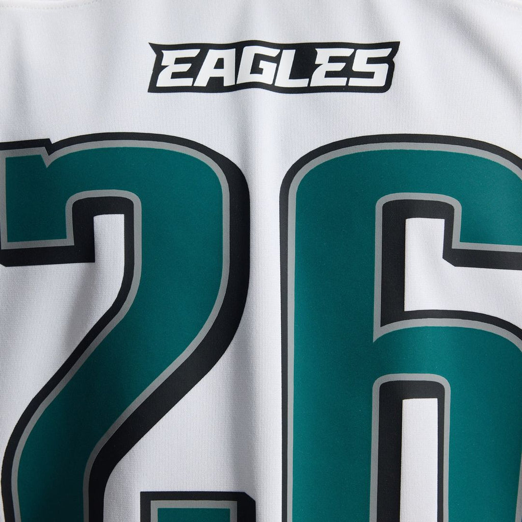 Philadelphia Eagles Saquon Barkley Nike Black Alternate Game Jersey