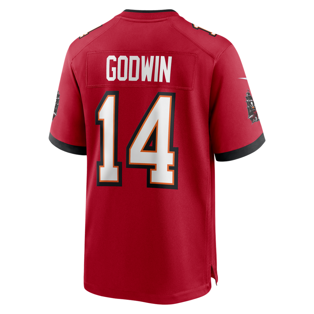 Tampa Bay Buccaneers Chris Godwin Nike Orange Throwback Game Jersey