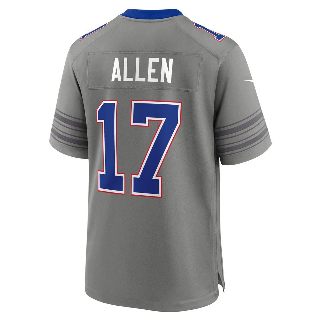 Buffalo Bills Josh Allen Nike Royal Team Game Player Jersey